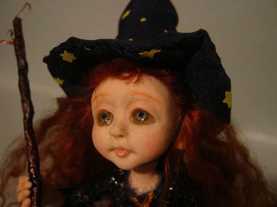 Ghita the little Witch Gallery